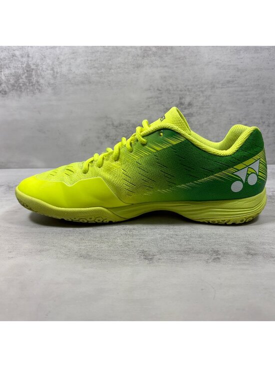 Yonex Power Cushion Aerus Z Badminton Shoes - Men\'s Size 10.5 - Yellow Green main image 6